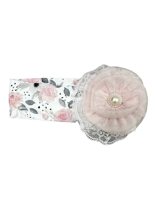 Watercolor Bloom Headband