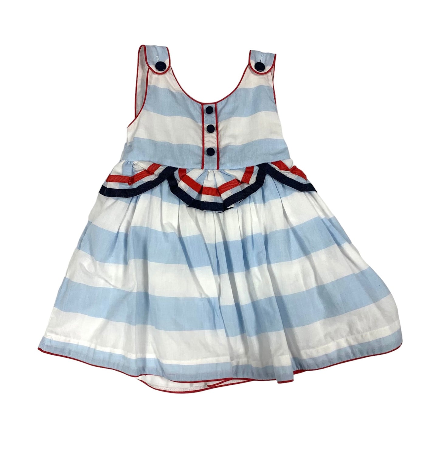 Bunting and Flag Dress