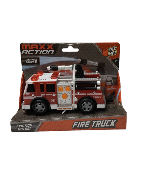 Maxx Action Mini Fire Truck