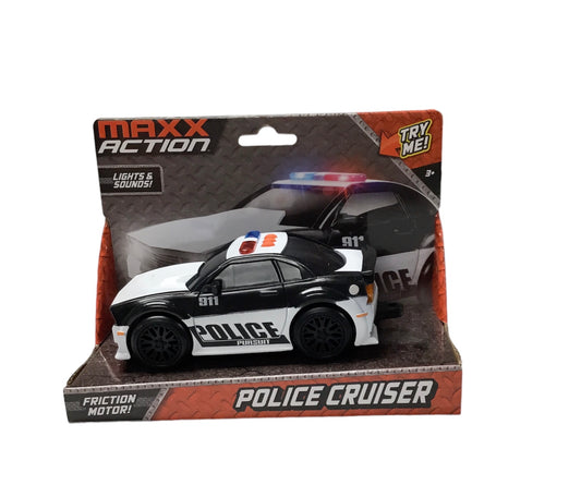 Maxx Action Police Cruiser
