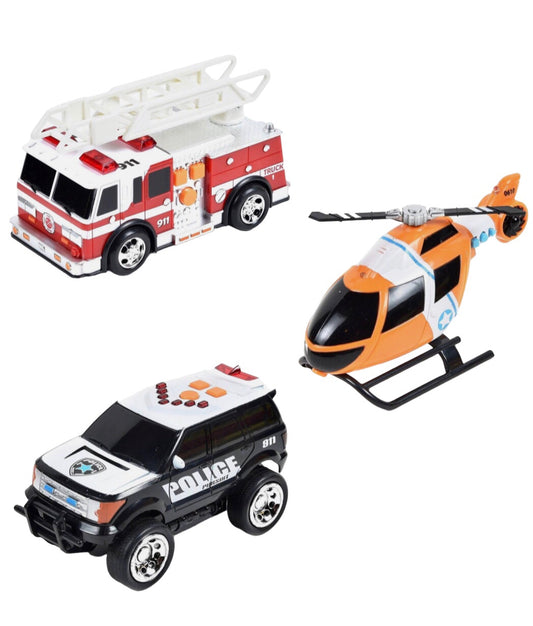 Maxx Action 3 In 1 Fire & Rescue