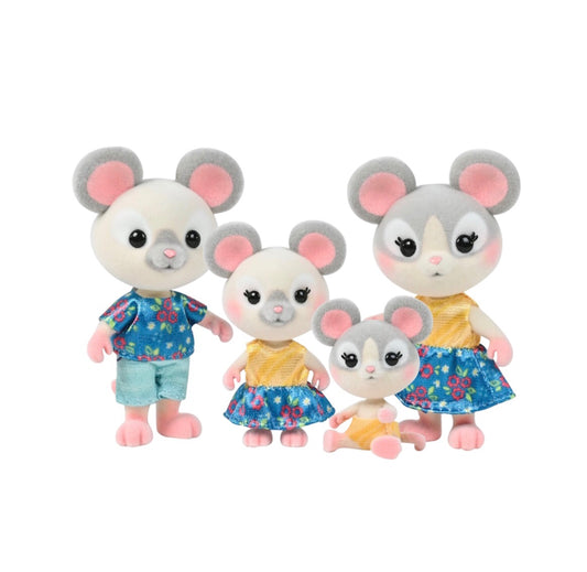 The Cheddars Mouse Family
