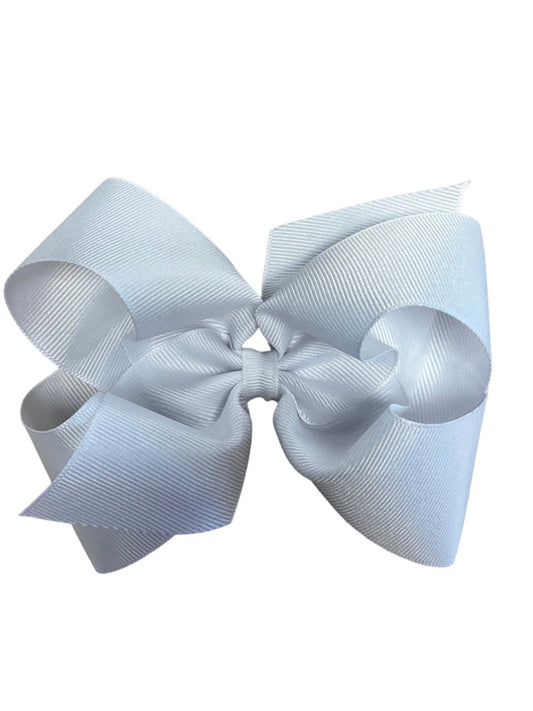 Medium White Bow (KB)