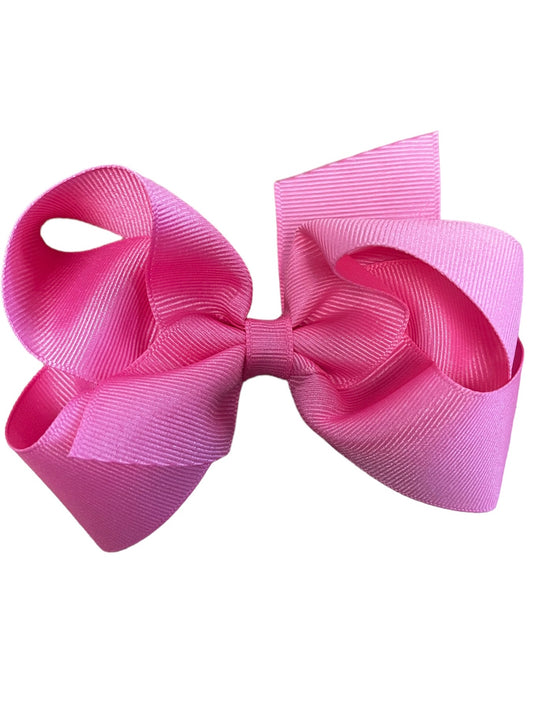 Small Hot Pink Bow (SBL)
