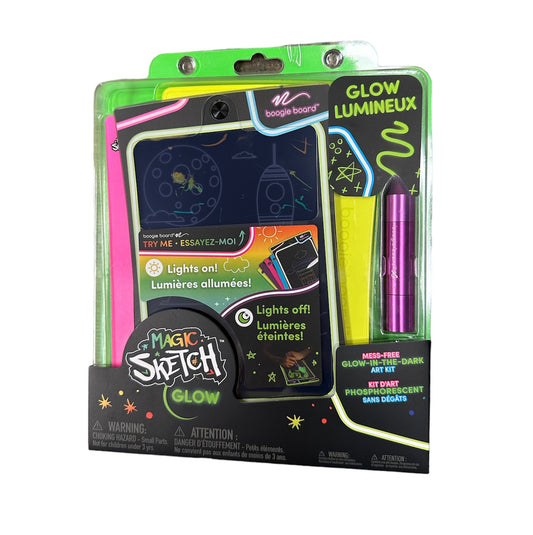 Green Magic Sketch Glow