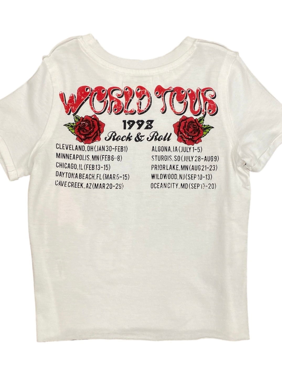 Rock & Roll World Tour Tee