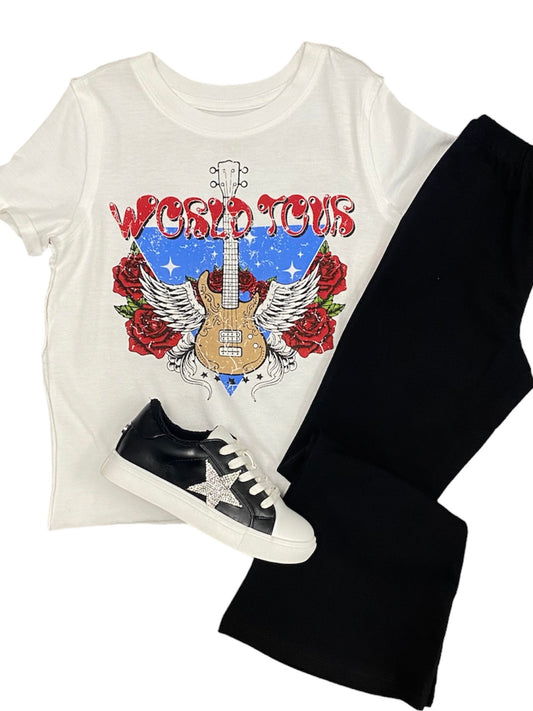 Rock & Roll World Tour Tee
