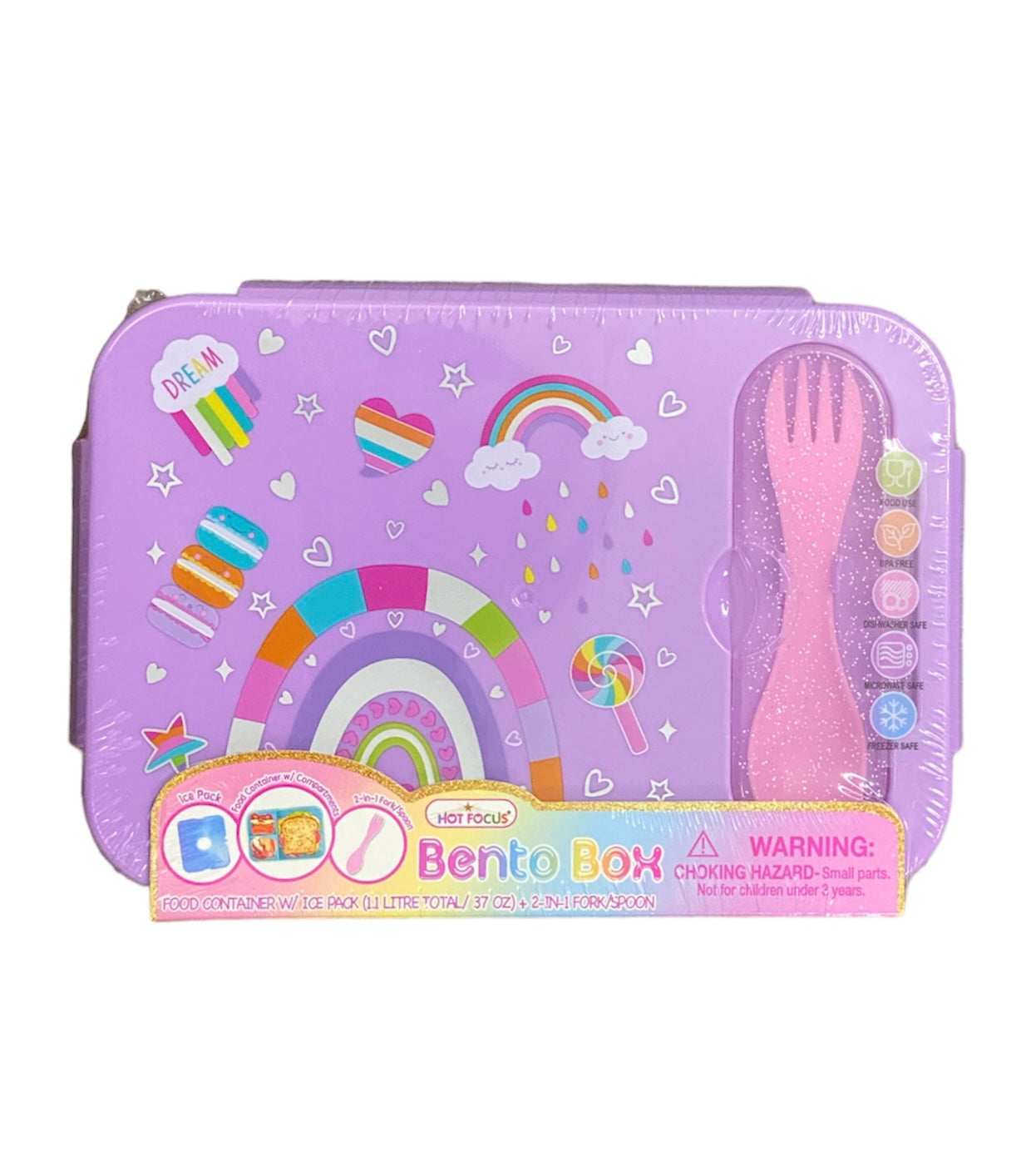 Rainbow Bento Box