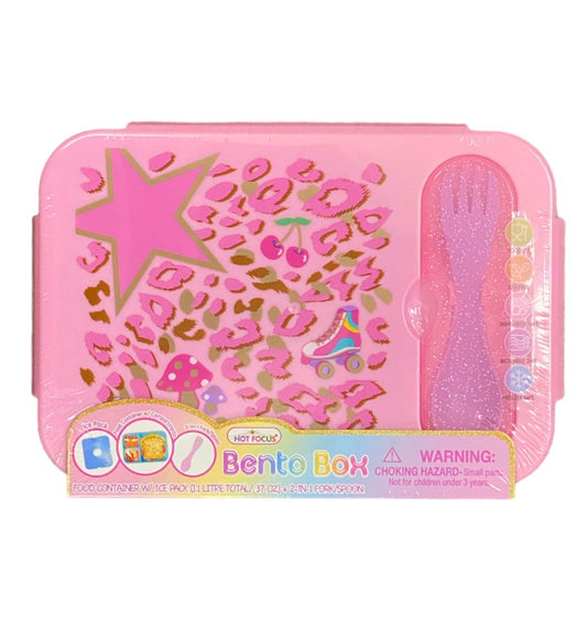 Leopard Bento Box