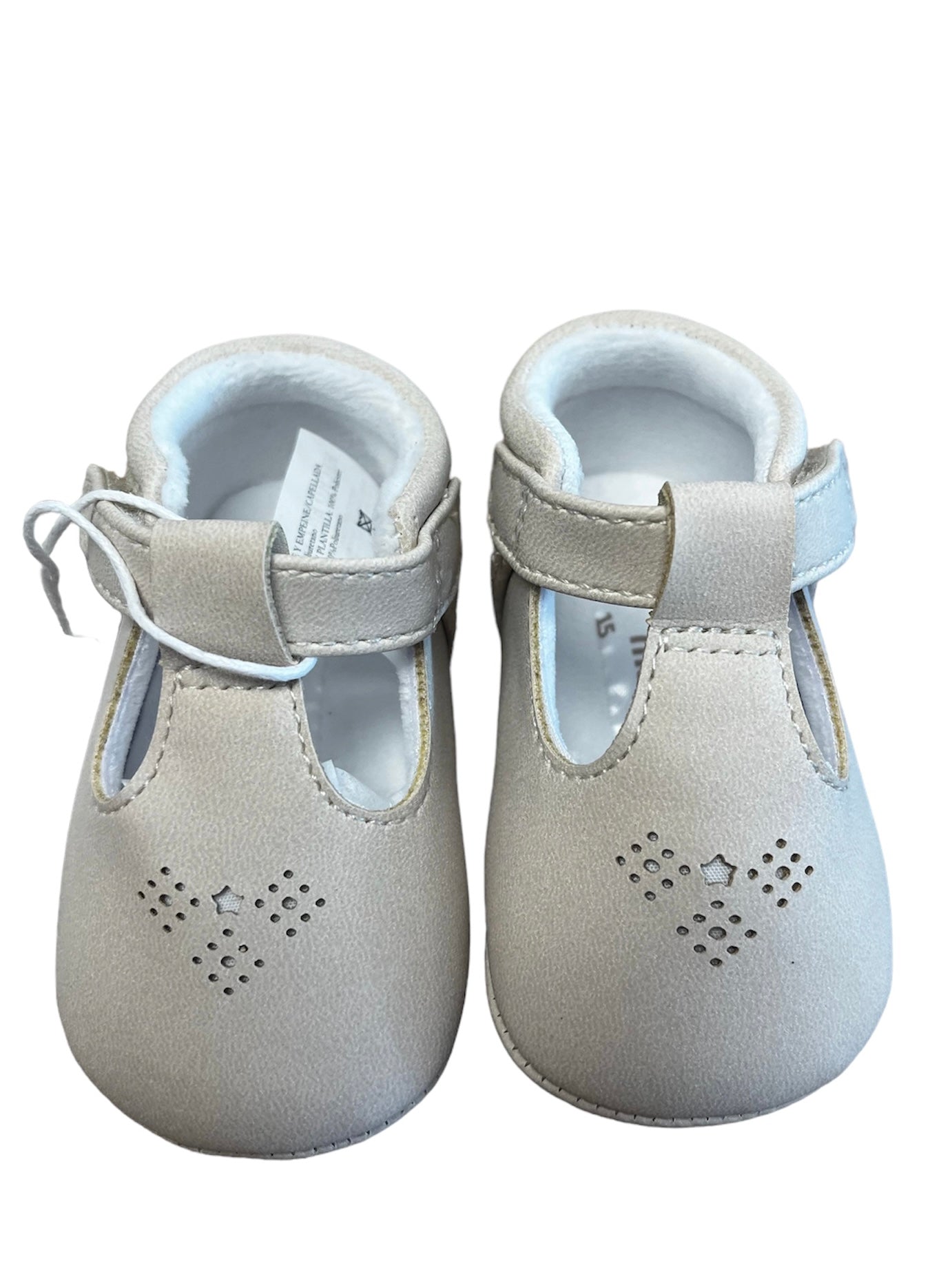 Crema Baby Shoe