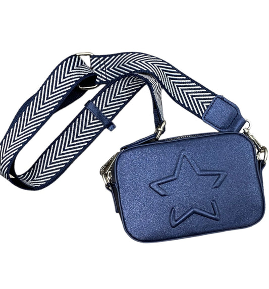 Blue Star Handbag