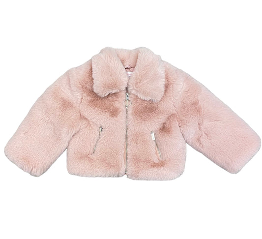 Dusty Pink Long Sleeve Jacket
