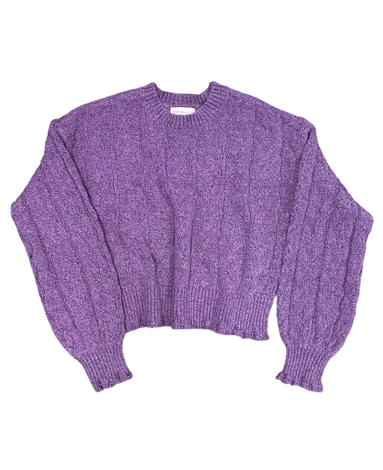 Purple Zest Long Sleeve Top