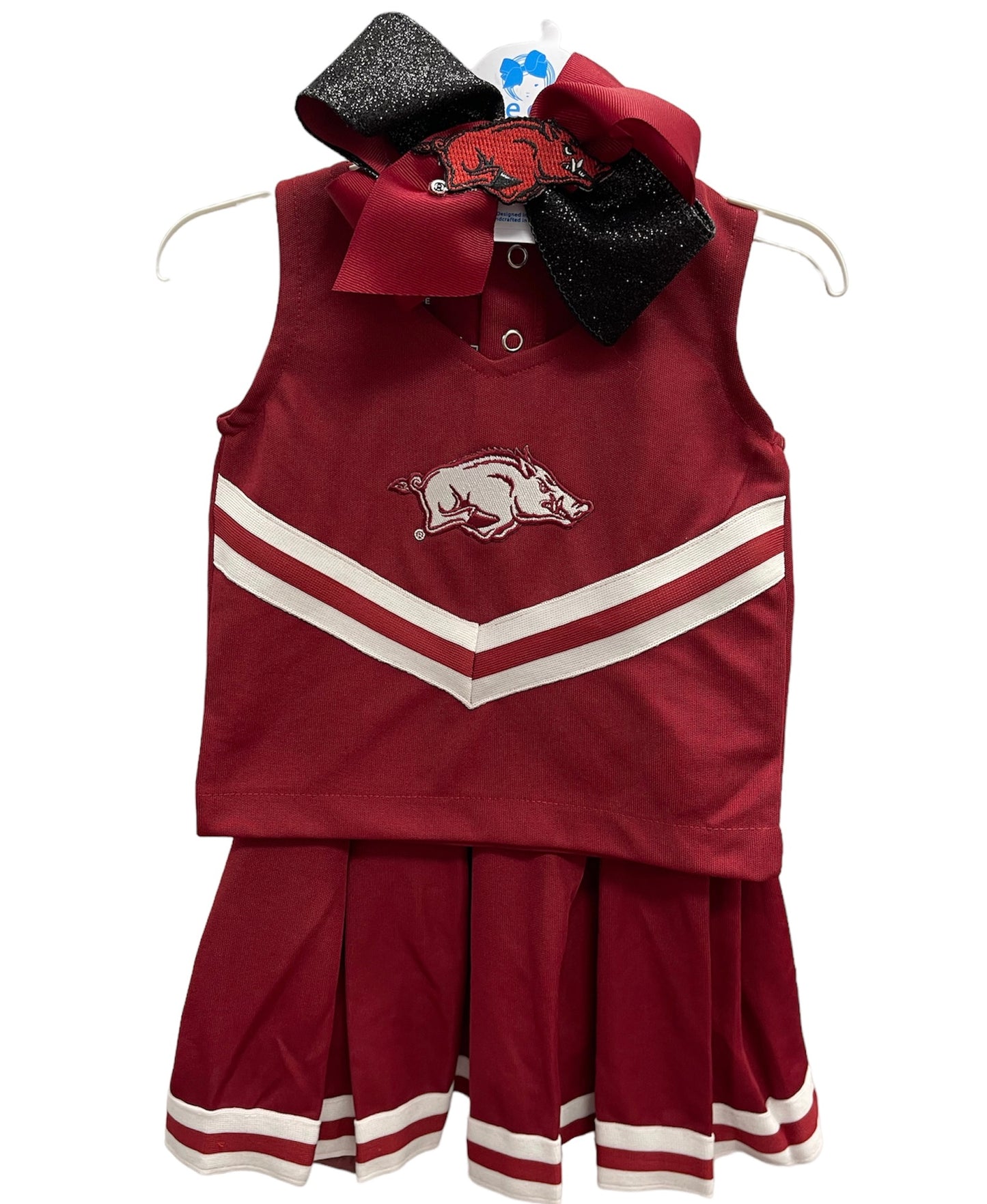 Razorbacks Cheer Set