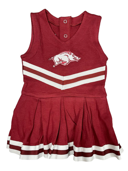 Razorbacks Cheer Dress