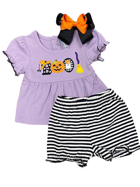 Boo Girls Bloomer Set