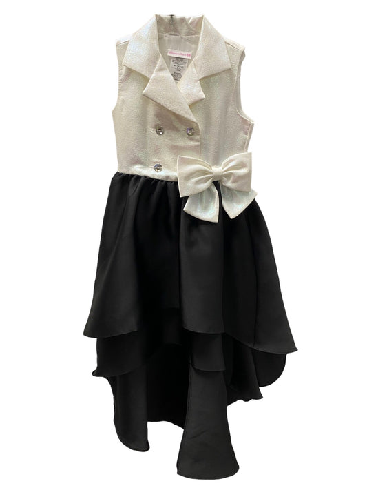 Black/White Bow Dress