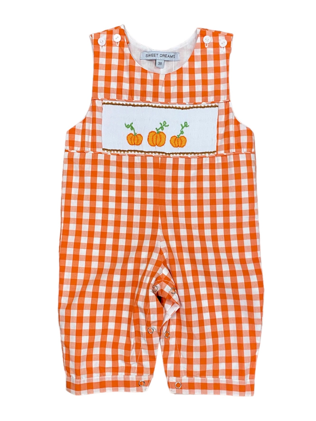Orange Ging Pumpkin Longall