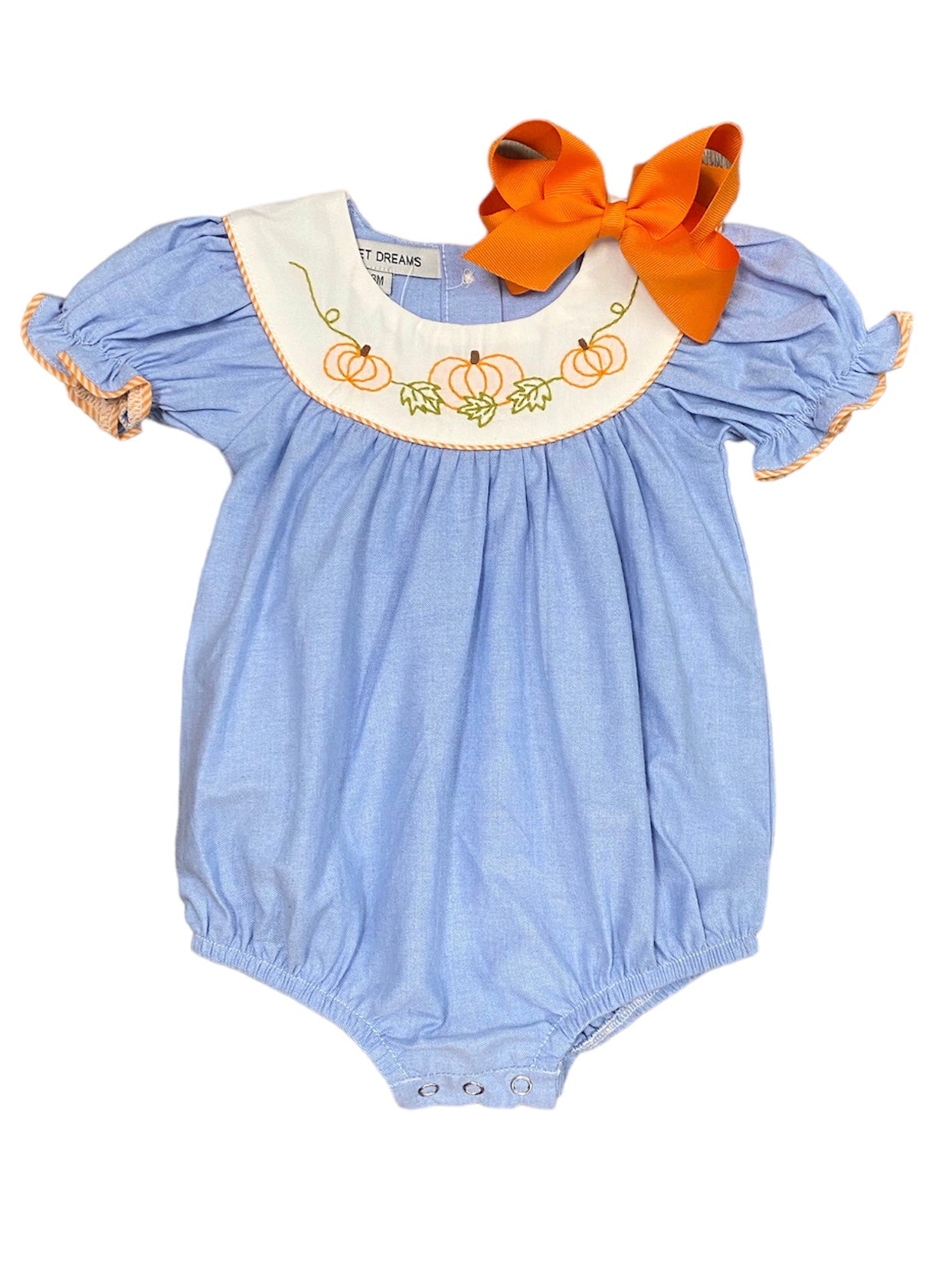 Chambray Pumpkin Bubble