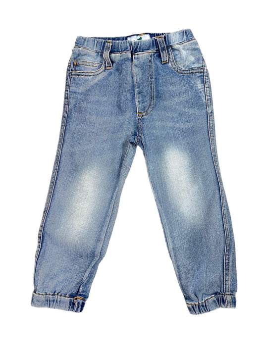 Light Wash Willow Denim Jogger