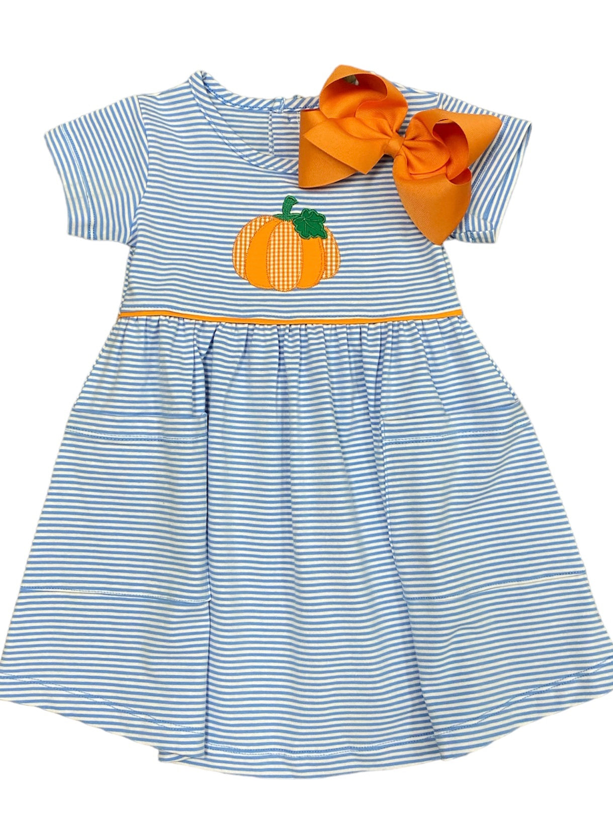 Punkin’ Applique Dress