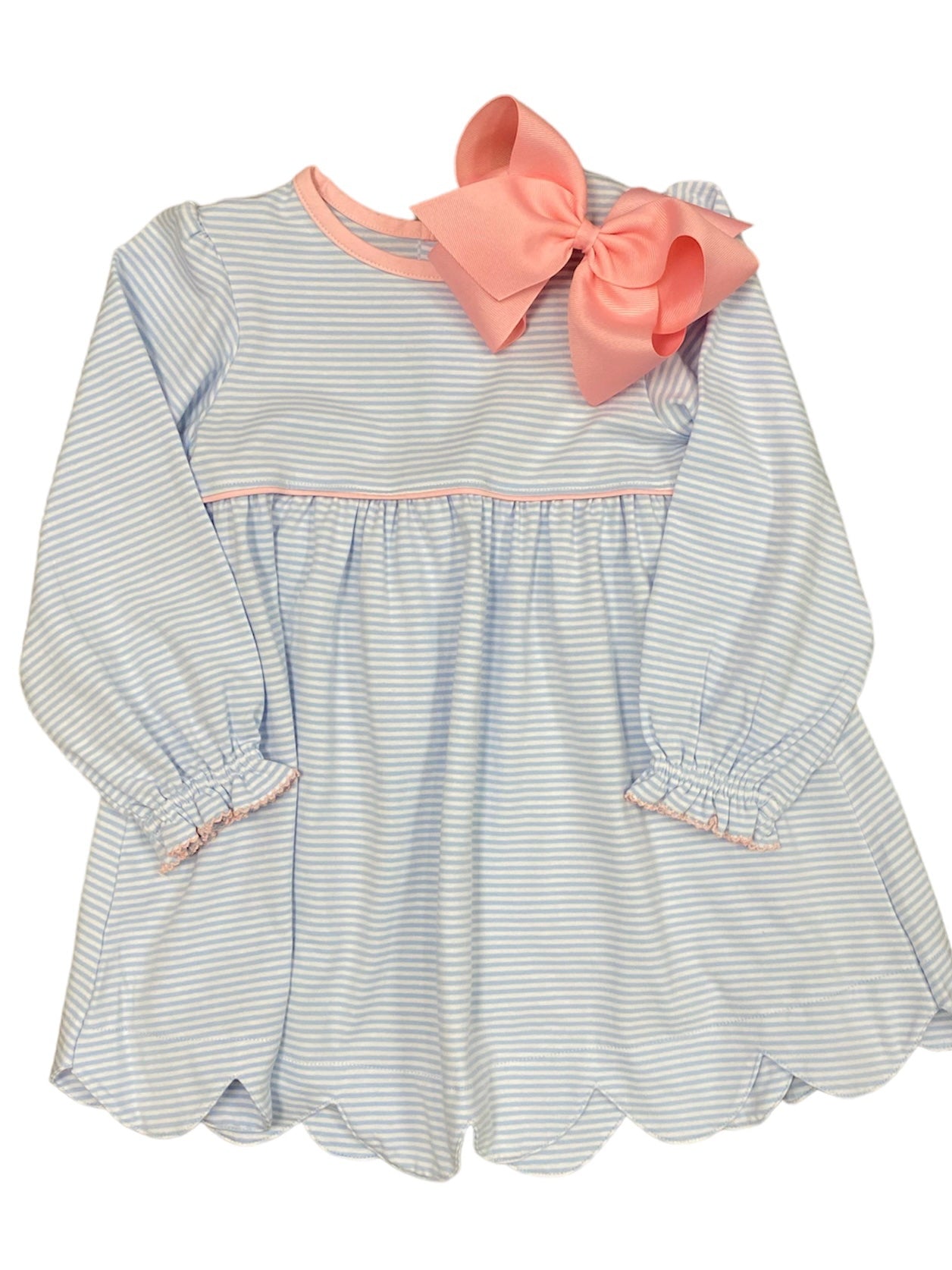 Blue Stripe Dress
