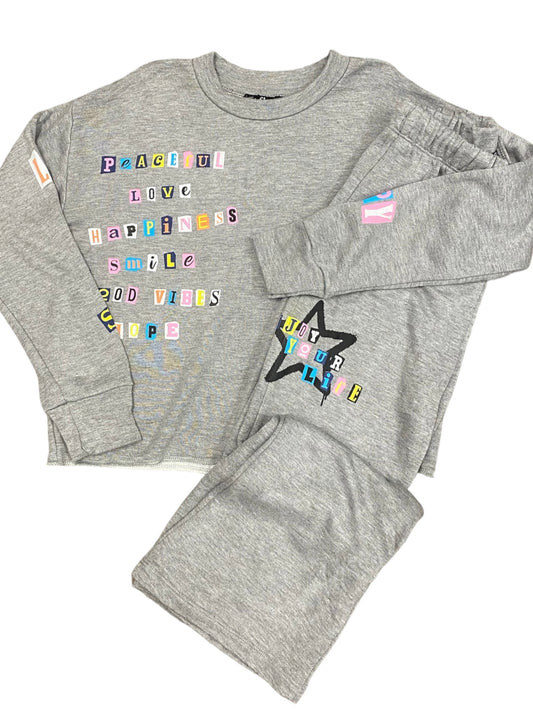 Peaceful Grey Sweatshirt