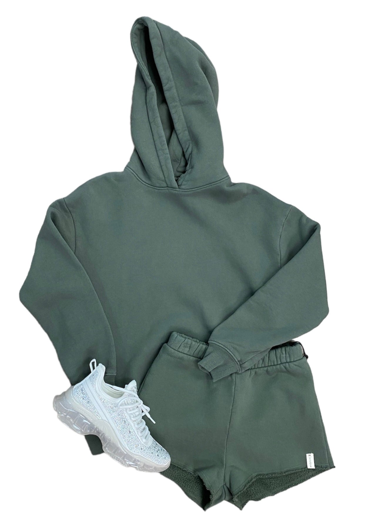 Olive Oversized Hoodie