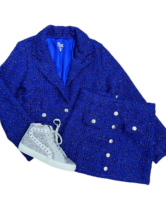 Royal Tweed Blazer