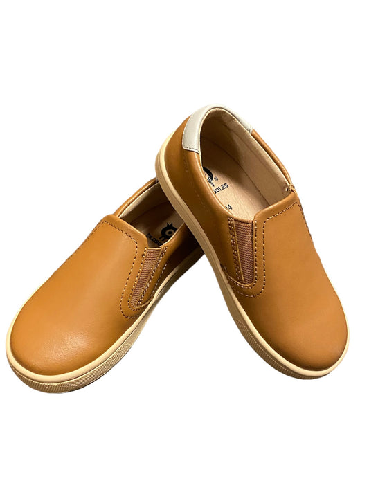 Tan Natural Gum Sole Shoes