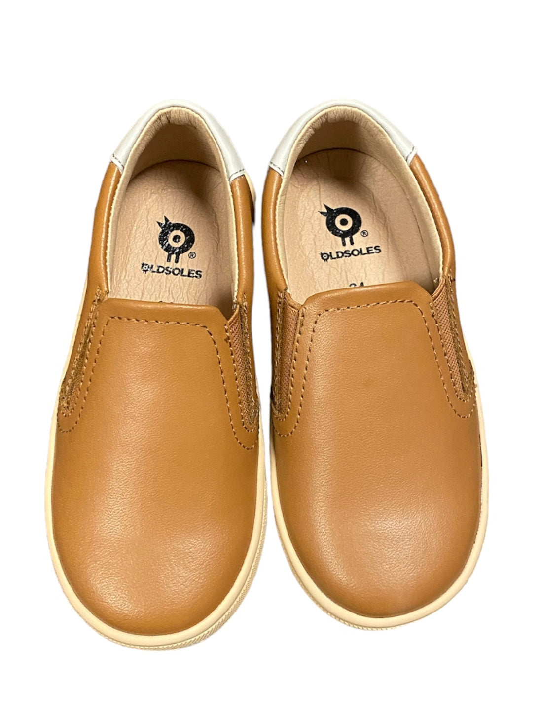 Tan Natural Gum Sole Shoes