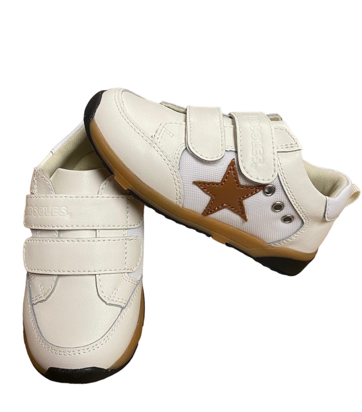 Star Squad White/Tan