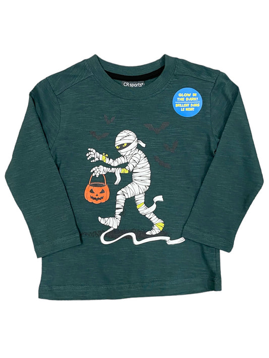 Green Glow in the Dark Mummy Tee