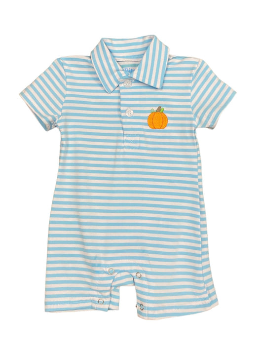 Pumpkin Polo Romper