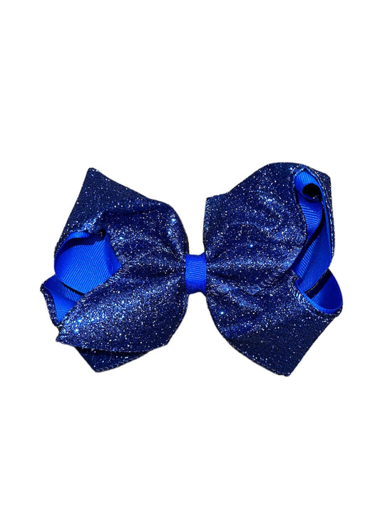 Large Royal Glitter Bow