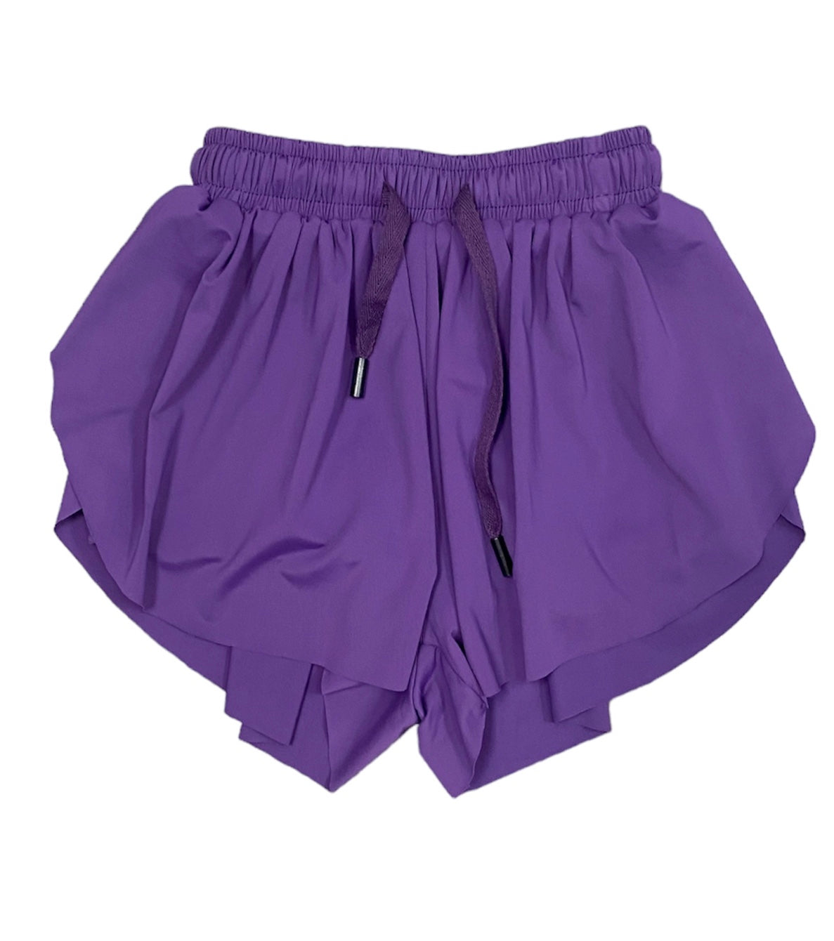 Purple Butterfly Shorts