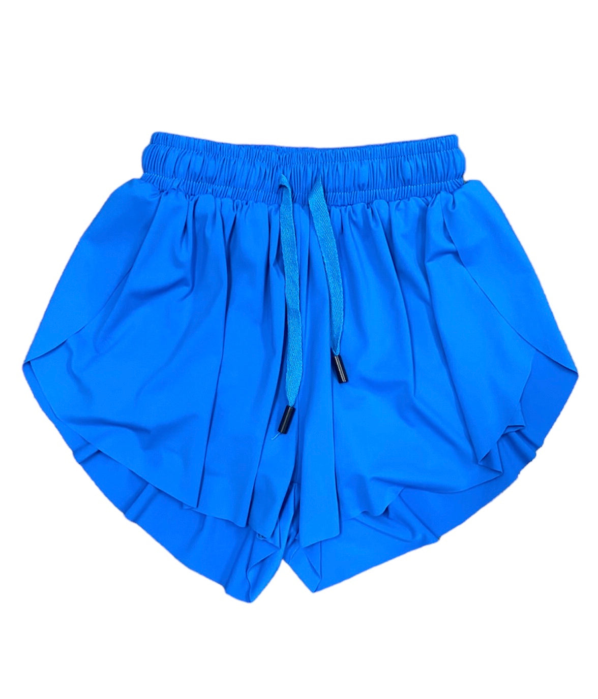 Bright Blue Butterfly Shorts