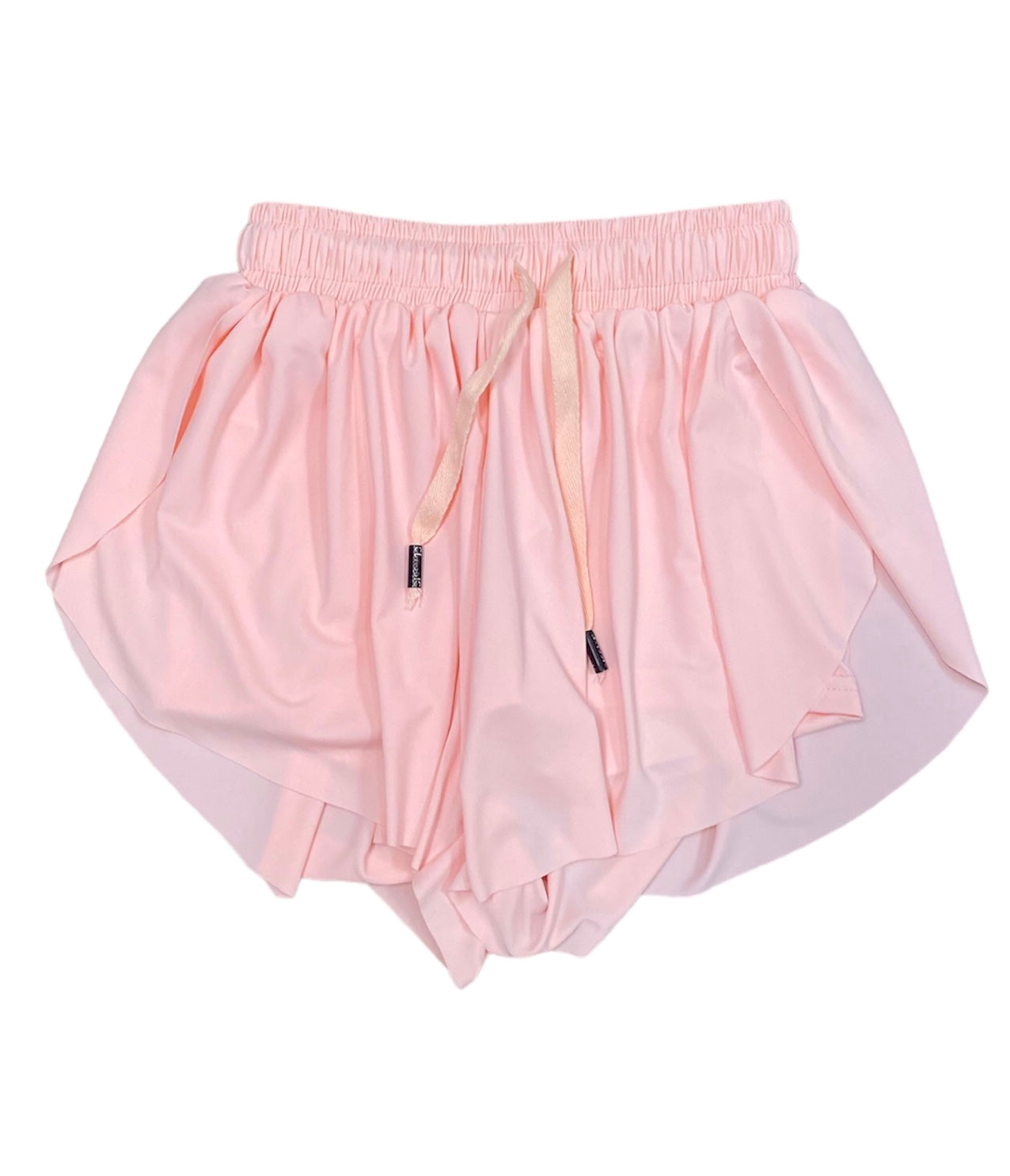 Light Pink Butterfly Shorts
