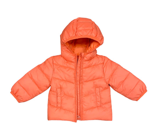 Orange Coat