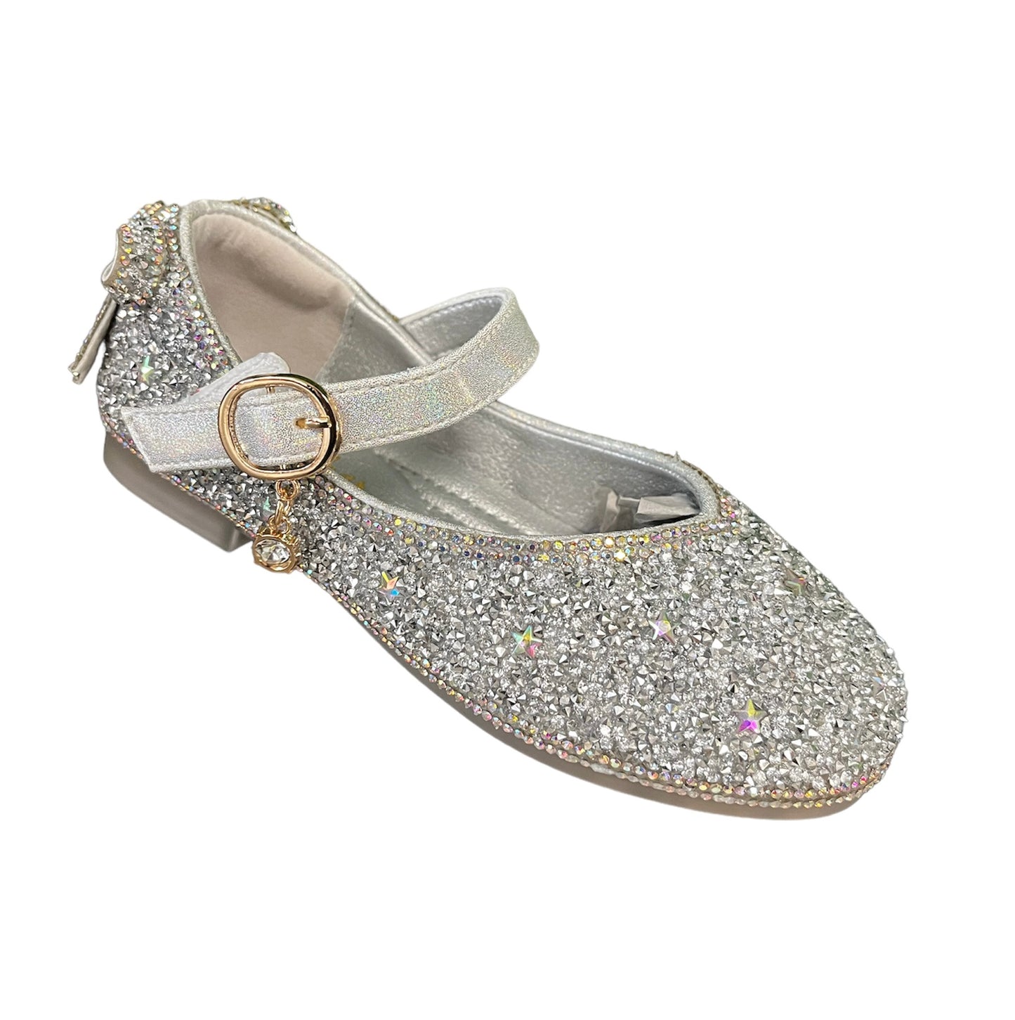 Silver Sparkle Shoe