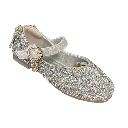 Silver Sparkle Shoe