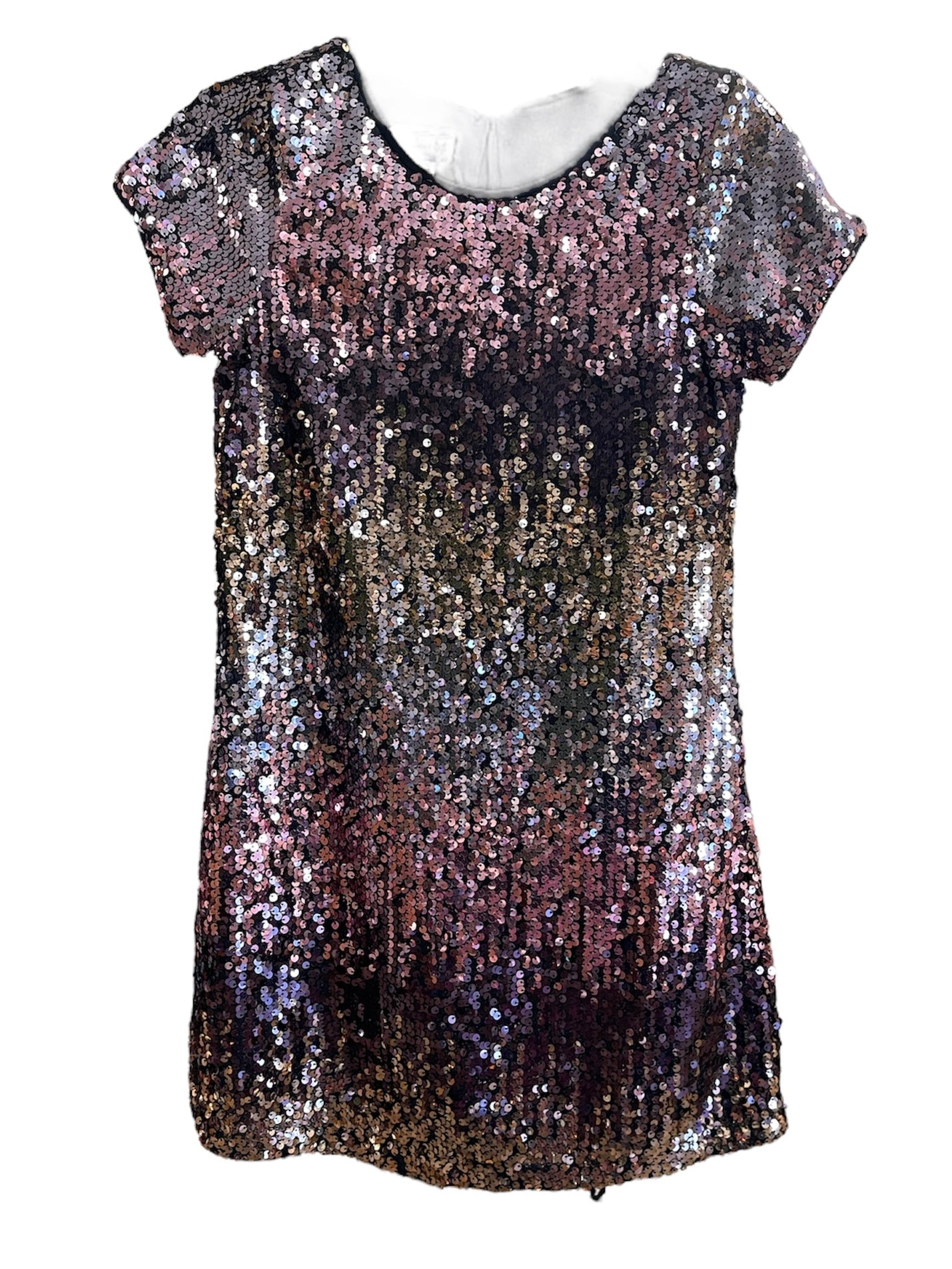 Multi Sequin Dress