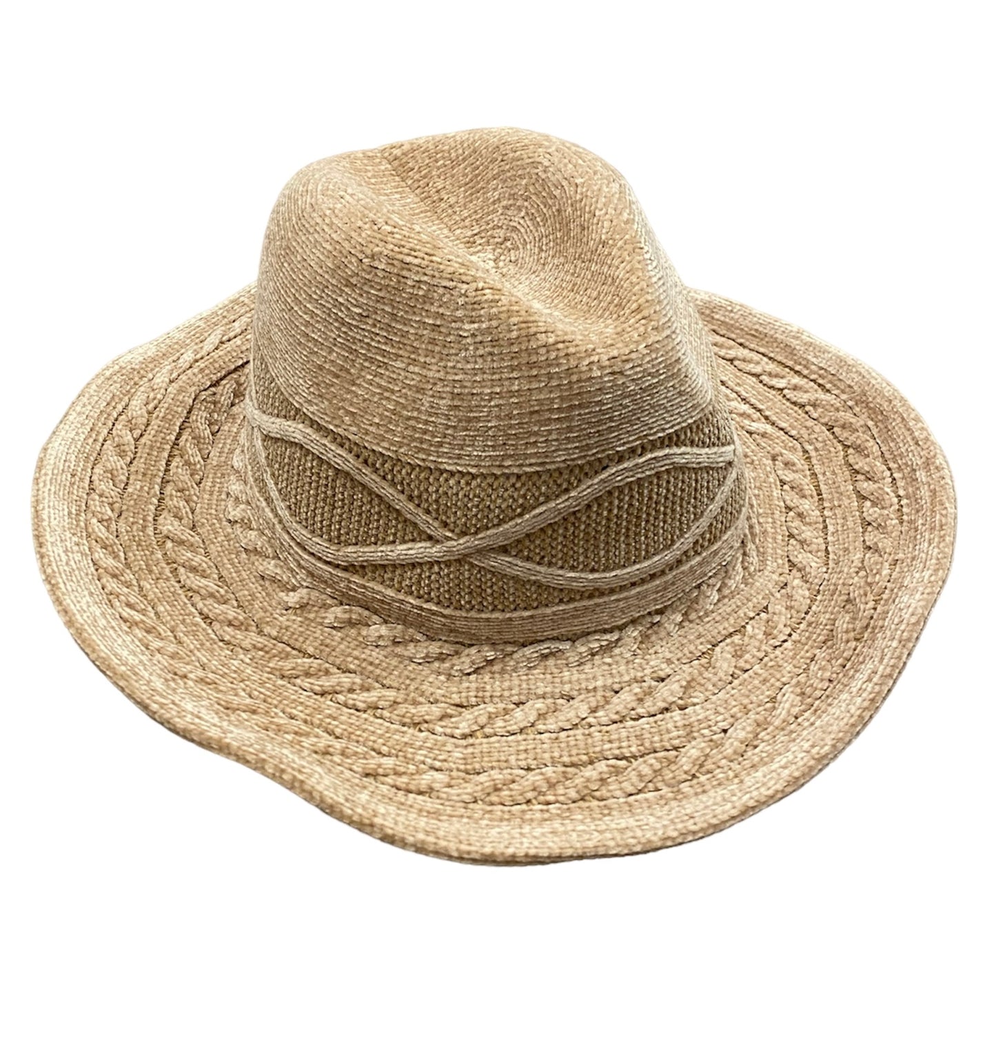 Camel Colored Hat