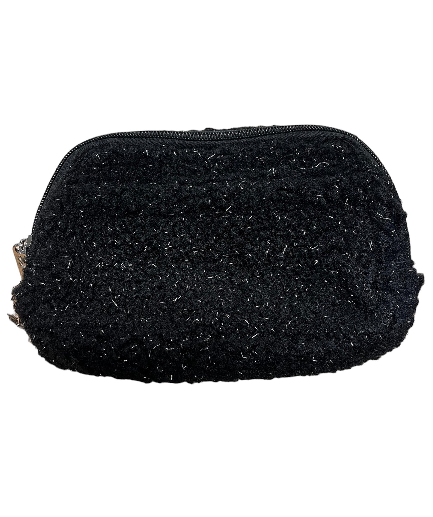Black Sherpa Belt Bag