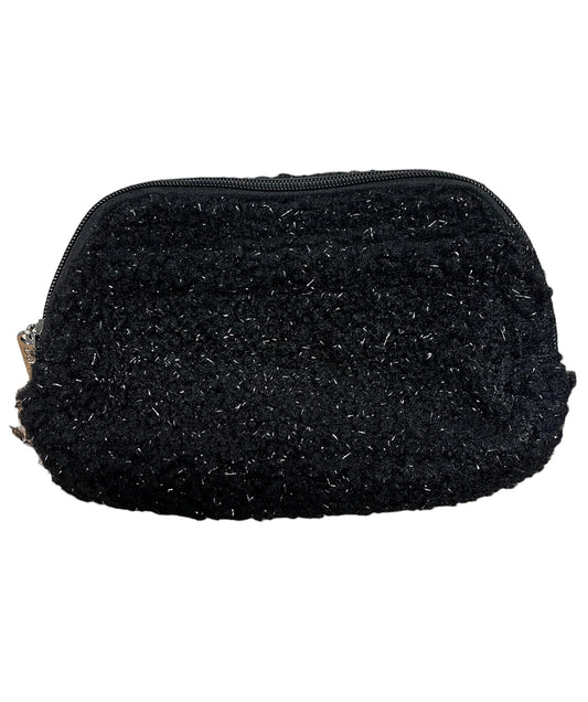 Black Sherpa Belt Bag