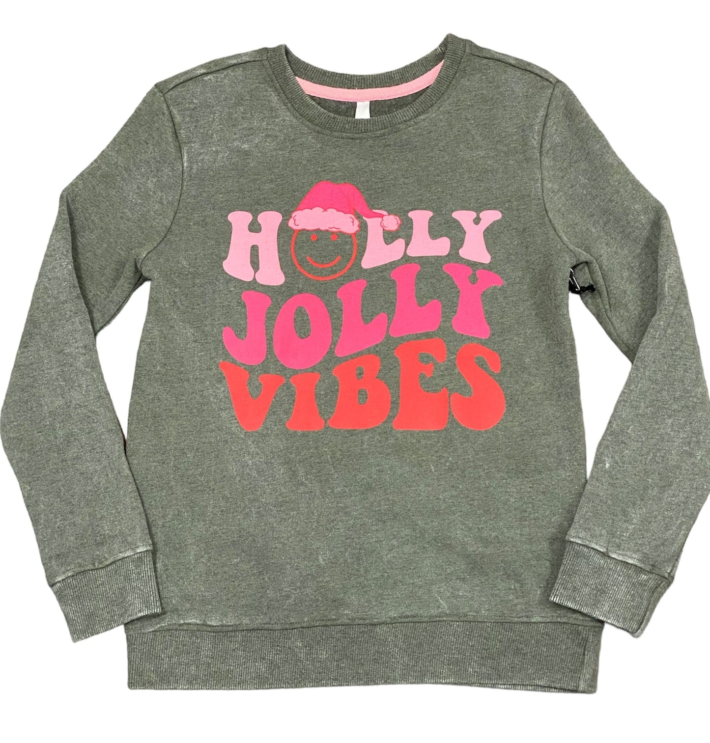 Holly Jolly Vibes Sweatshirt