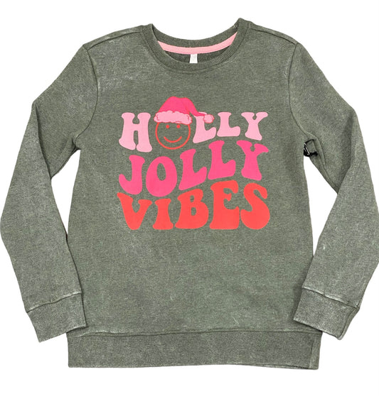 Holly Jolly Vibes Sweatshirt