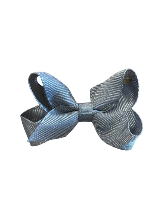 Mini Grey Bow (MNS)