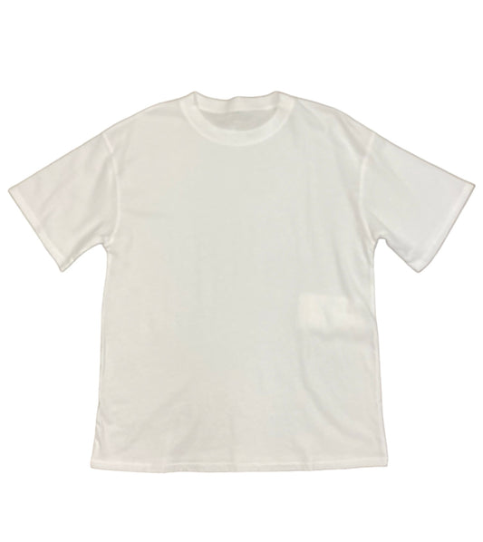 White Oversized Tee