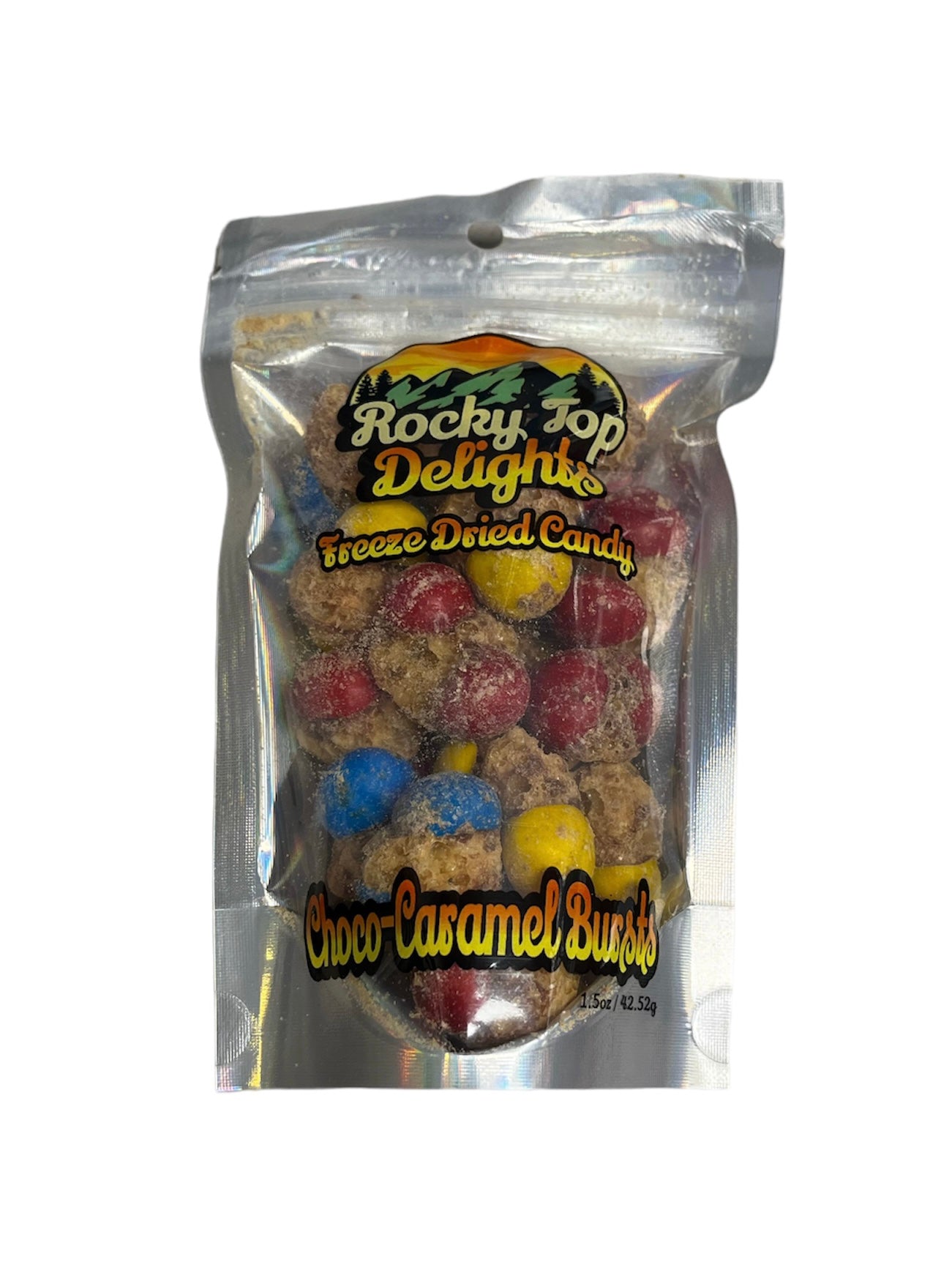 Freeze Dried Chocolate-Caramel Bursts